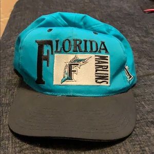 Florida Marlins Vintage SnapBack Deadstock